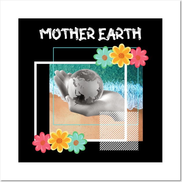 Mother Earth Wall Art by TASKARAINK